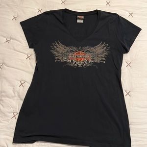Harley Davidson Top